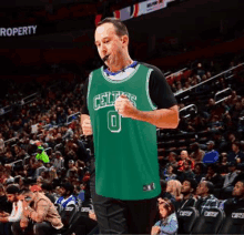 Kane Celtics Jersey GIF - Kane Celtics Jersey GIFs