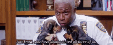 B99 Disappointed GIF - B99 Disappointed Judging GIFs