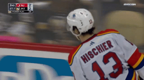 Nico Hischier Goal GIF - Nico Hischier Goal New Jersey Devils - Discover &  Share GIFs