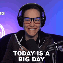Today Is A Big Day Cristine Raquel Rotenberg GIF - Today Is A Big Day Cristine Raquel Rotenberg Simply Nailogical GIFs