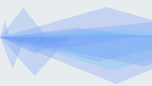 a white background with a few blue lines