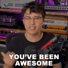 You'Ve Been Awesome Hunter Engel GIF - You'Ve Been Awesome Hunter Engel Agufish GIFs
