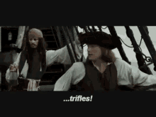 Pirates Of The Caribbean Trifles GIF - Pirates Of The Caribbean Trifles Jack Sparrow GIFs