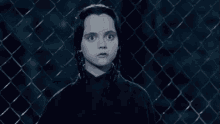 Noooooooooope - Addams Family Values GIF - The Addams Family Wednesday Addams Shocked GIFs