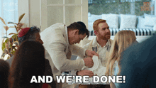 And We'Re Done Rod GIF - And We'Re Done Rod Ricky Stanicky GIFs