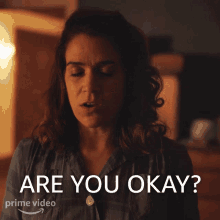 Are You Okay Carson Shaw GIF - Are You Okay Carson Shaw A League Of Their Own GIFs