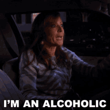 Im An Alcoholic Bonnie GIF - Im An Alcoholic Bonnie Allison Janney GIFs