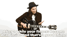 Fingers Guitar GIF - Fingers Guitar Lesson GIFs