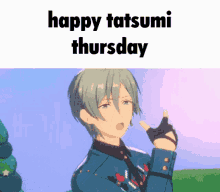 tatsumi kazehaya thursday