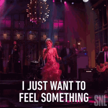 I Just Want To Feel Something Miley Cyrus GIF - I Just Want To Feel Something Miley Cyrus Plastic Hearts Song GIFs
