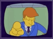 Pointing Laughing Hahaha GIF - Pointing Laughing Hahaha The Simpsons GIFs