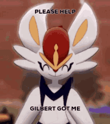 Gilbert Gilbertboys GIF - Gilbert Gilbertboys Cinderace GIFs