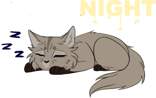 Goodnight Hollowpool Sticker