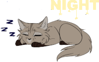Goodnight Hollowpool Sticker - Goodnight Hollowpool Stickers