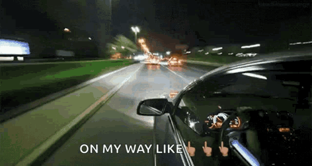 Dirt Rally Fast Timelapse Car Drifting Meme GIF