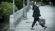 Happy Hump Day Butt Slap GIF - Happy Hump Day Butt Slap Role Reversal GIFs