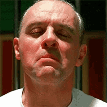 Hannibal Lecter GIF - Hannibal Lecter Silence Of The Lambs Thinking GIFs
