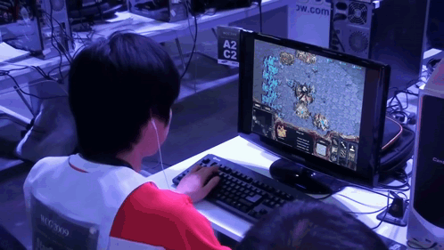 Starcraft Jaedong GIF Starcraft Jaedong Starcraft bw Discover Share GIFs