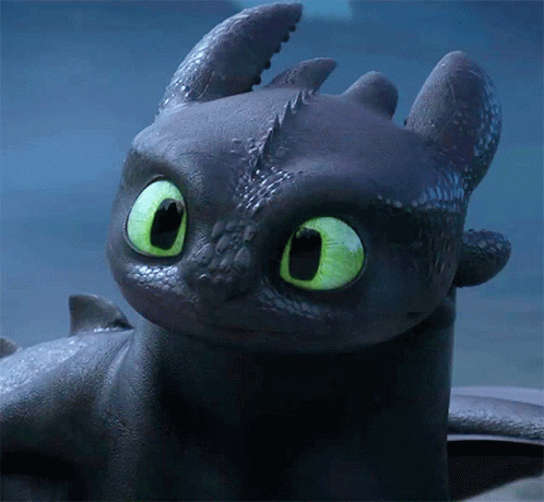 Toothless Smile GIF - Toothless Smile Happy - Discover & Share GIFs