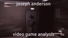 Joseph Anderson Video Game Analysis GIF - Joseph Anderson Video Game Analysis GIFs
