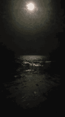 Ocean Night GIF - Ocean Night Moon GIFs