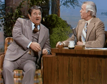 Buddy Hackett Johnny Carson GIF - Buddy Hackett Johnny Carson The Tonight Show GIFs
