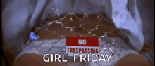 Girl Friday Chastity Belt GIF