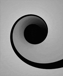 Black White GIF - Black White Spiral GIFs