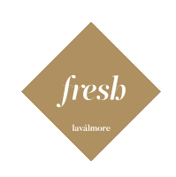 Lavamore Fresh Sticker - Lavamore Fresh Logo Stickers