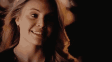 Leah Pipes Smiling GIF - Leah Pipes Smiling Theoriginals GIFs