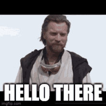 Kenobi Hello There Meme GIF - Kenobi Hello There Meme Obi Wan Kenobi GIFs