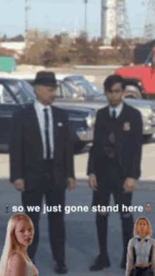 So We Just Gone Stand Here Aidan Gallagher GIF - So We Just Gone Stand Here Aidan Gallagher Tua GIFs