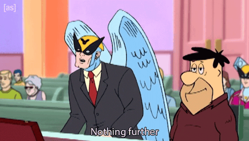 Harvey Birdman Jetsons GIFs