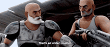 Star Wars Captain Rex GIF - Star Wars Captain Rex Thats An Order Soldier GIFs