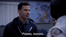 potato tomato brooklyn99