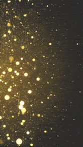 a black and gold background with a kaleidoscope looking design