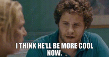 Knocked Up Ben Stone GIF - Knocked Up Ben Stone I Think Hell Be More Cool Now GIFs