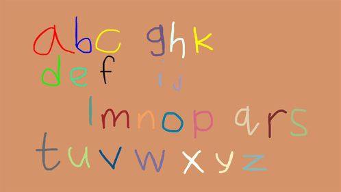 Alphabet Letters Alphabet Lore GIF - Alphabet letters Alphabet lore -  Discover & Share GIFs