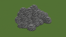Terrain Minecraft GIF - Terrain Minecraft Garbage GIFs