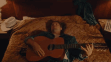 Practicing Guitar Kevin Morby GIF - Practicing Guitar Kevin Morby Dont Underestimate Midwest American Sun Song GIFs