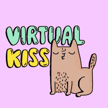 Virtual Kisses GIF - Virtual Kisses Cat GIFs
