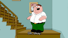 Family Guy Oh Okay GIF - Family Guy Oh Okay Confused GIFs