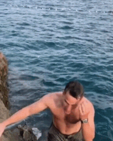 Funny As Hell Swimming GIF