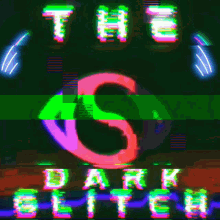 the dark glitch galitxh
