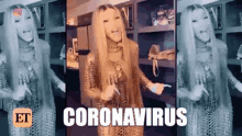 Coronavirus Cardi B GIF - Coronavirus Cardi B Corona GIFs