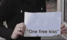 Free Kiss Fail GIF