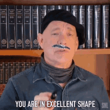 You Are In Excellent Shape Tom Hanks GIF