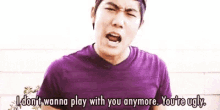 Dont Want To Play Ryan Higa GIF - Dont Want To Play Ryan Higa Scooter GIFs