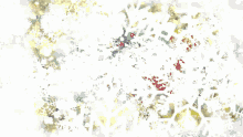 a bunch of white snowflakes on a black and white background