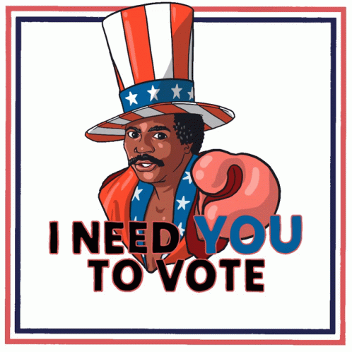 uncle sam i want you to vote for me